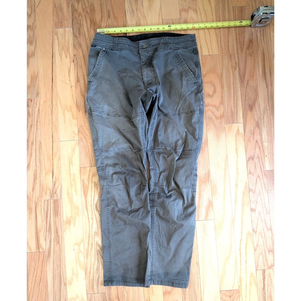 KUHL Free Generatr Pants 34x32 Gray Stretch Hiking Outdoor 5219 2018